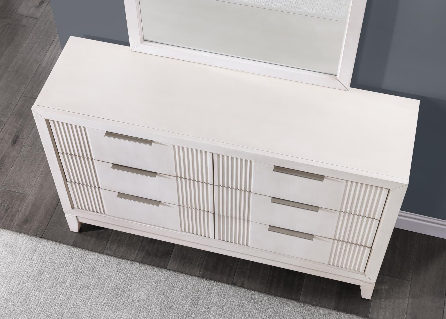 B252 - Dresser - Beige - Stylish Home Furniture