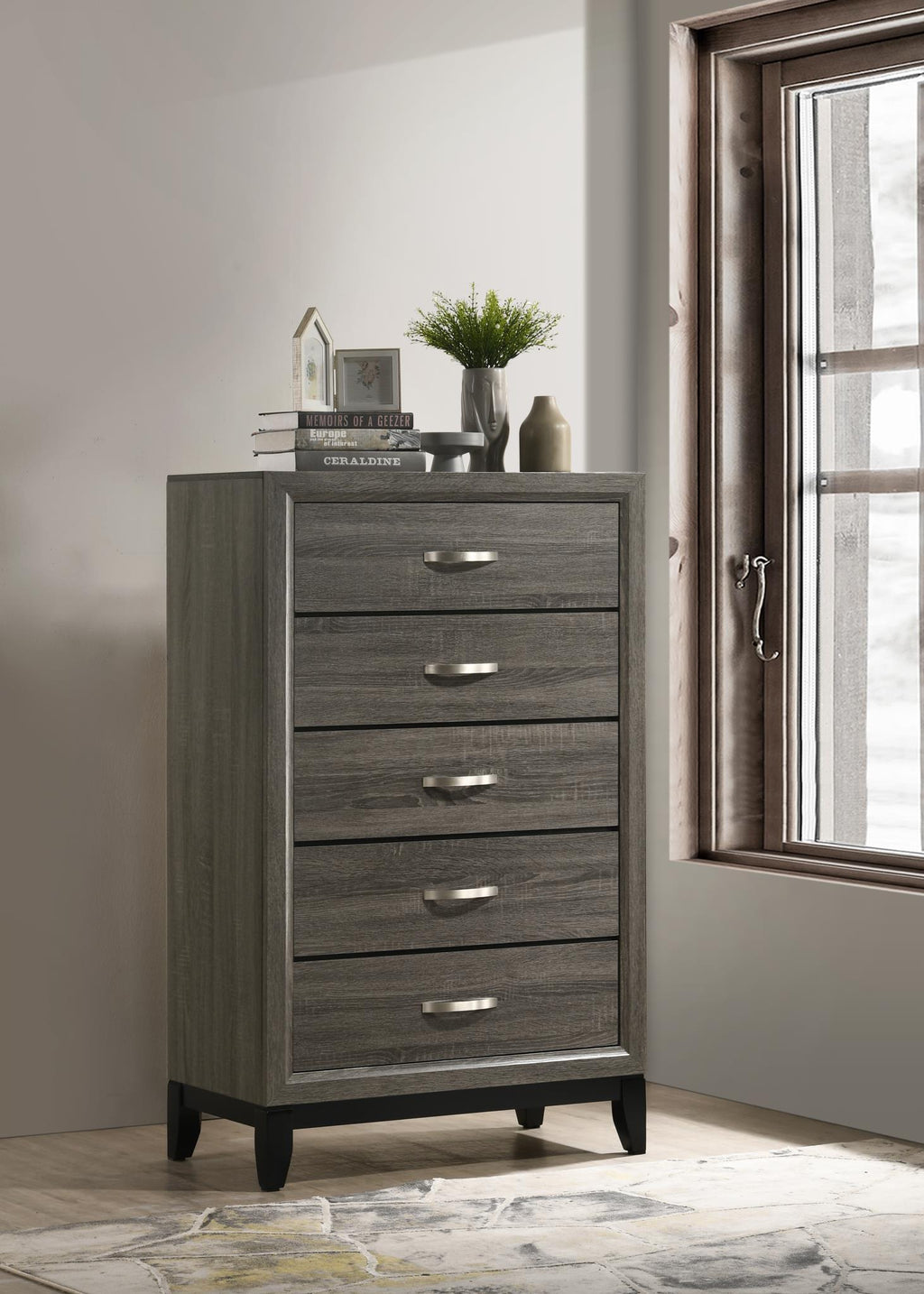 B371 - Chest - Gray - Stylish Home Furniture