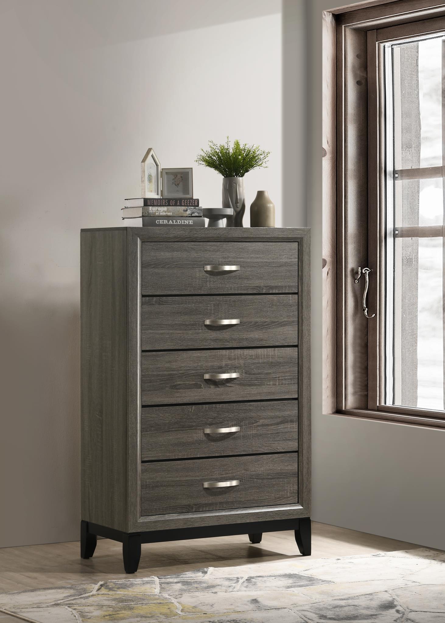 B371 - Chest - Gray - Stylish Home Furniture