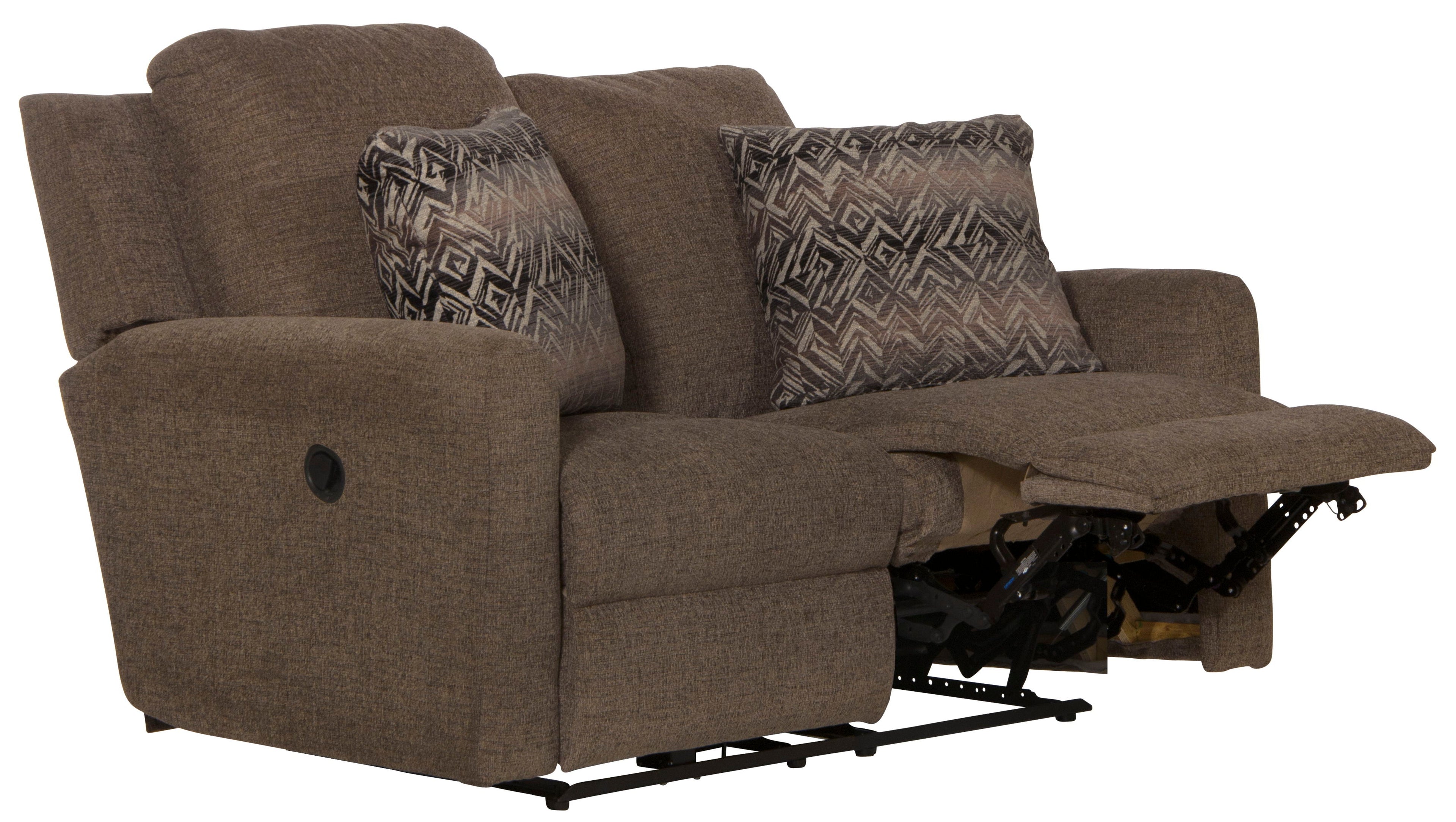 Calvin - Reclining Loveseat - Stylish Home Furniture