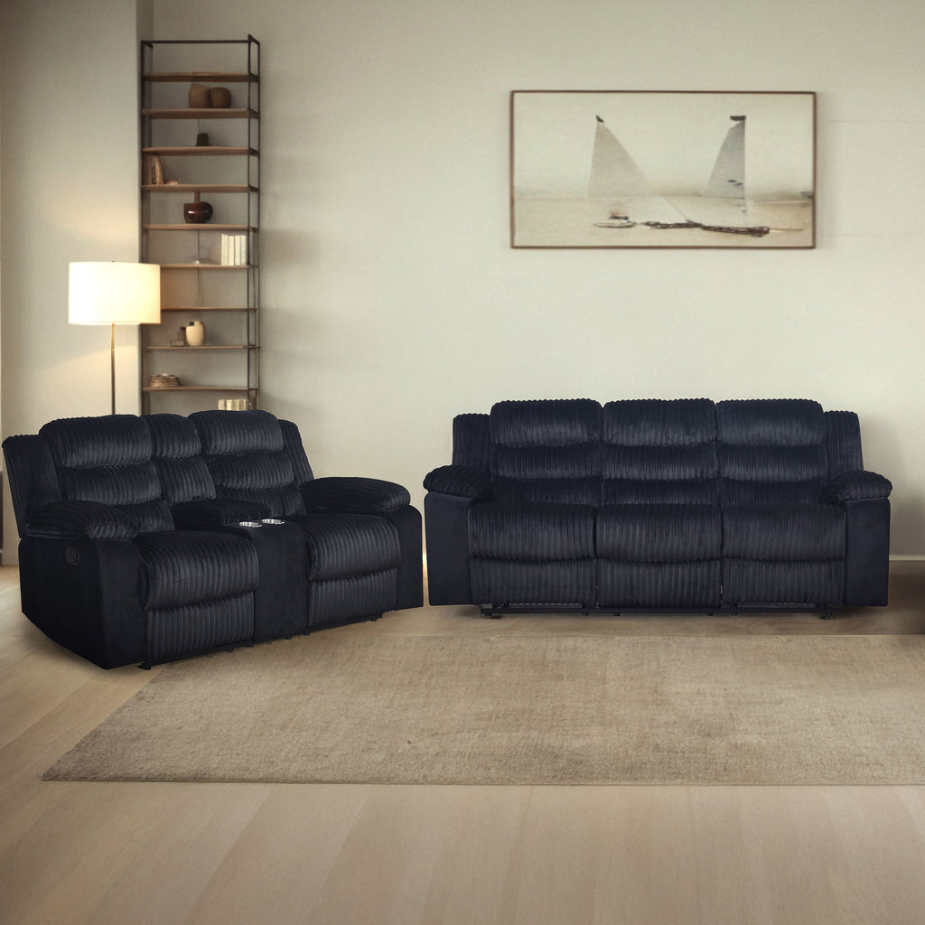 Willow - Reclining Sofa Set - Stylish Home Furniture