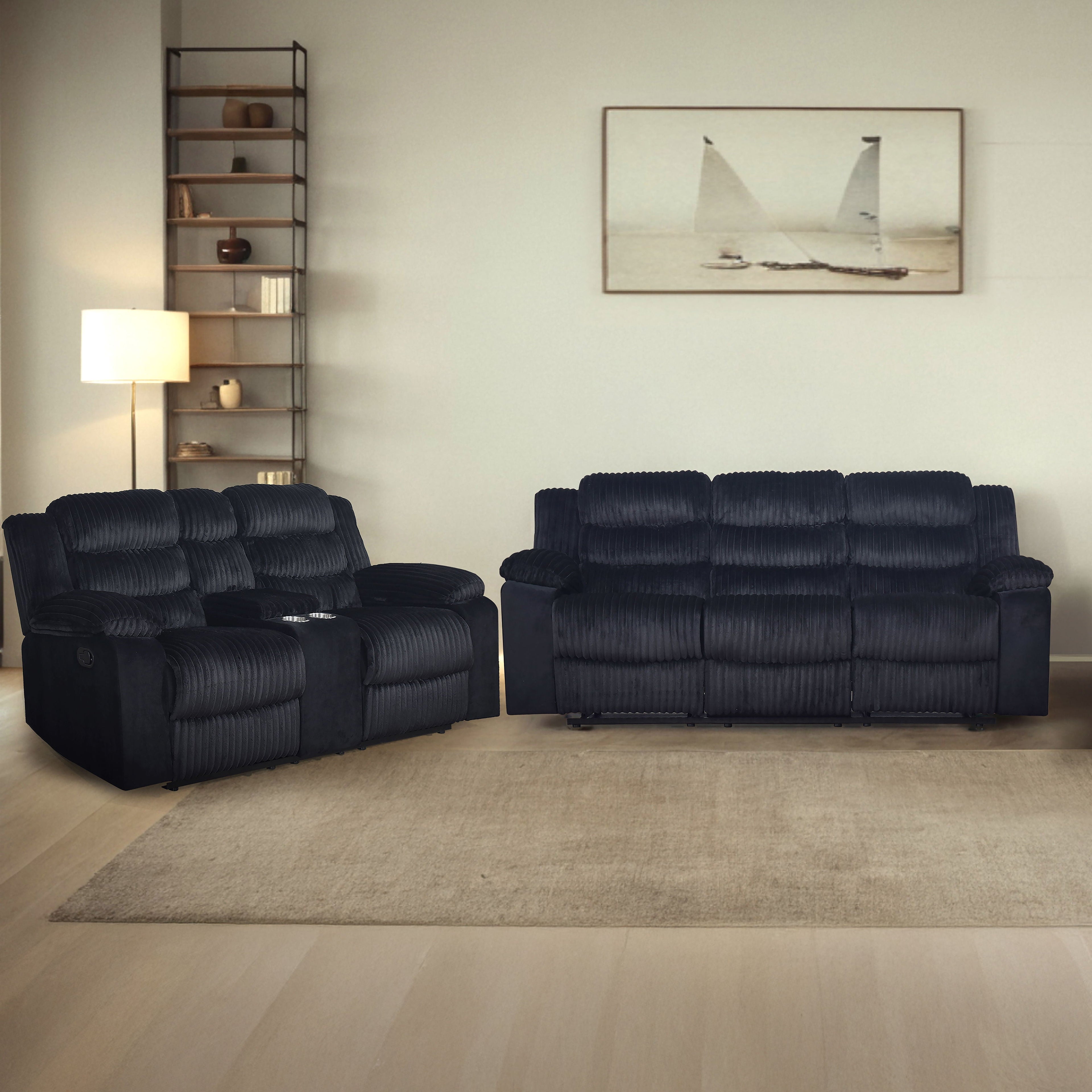 Willow - Reclining Sofa Set - Stylish Home Furniture