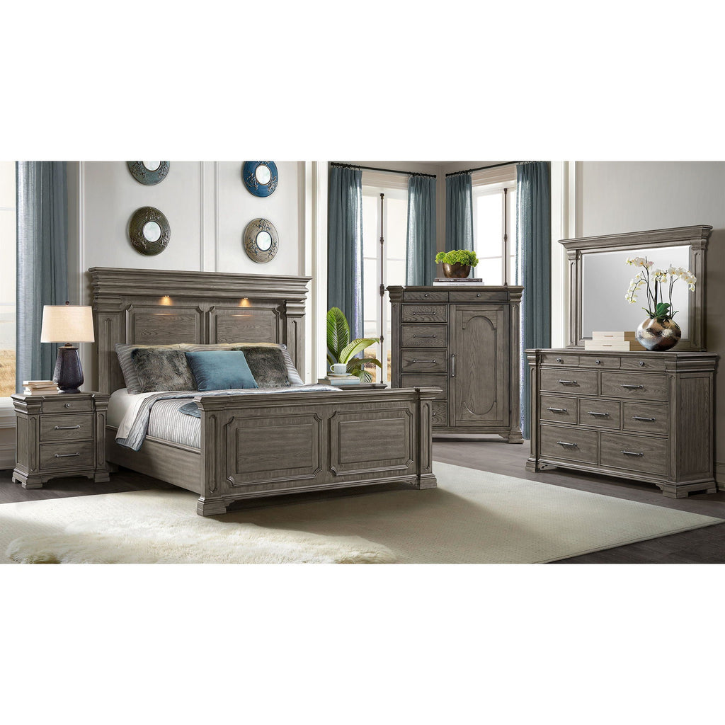 Kings Court - 1 Door And 7-Drawer Chest - Stylish Home Furniture