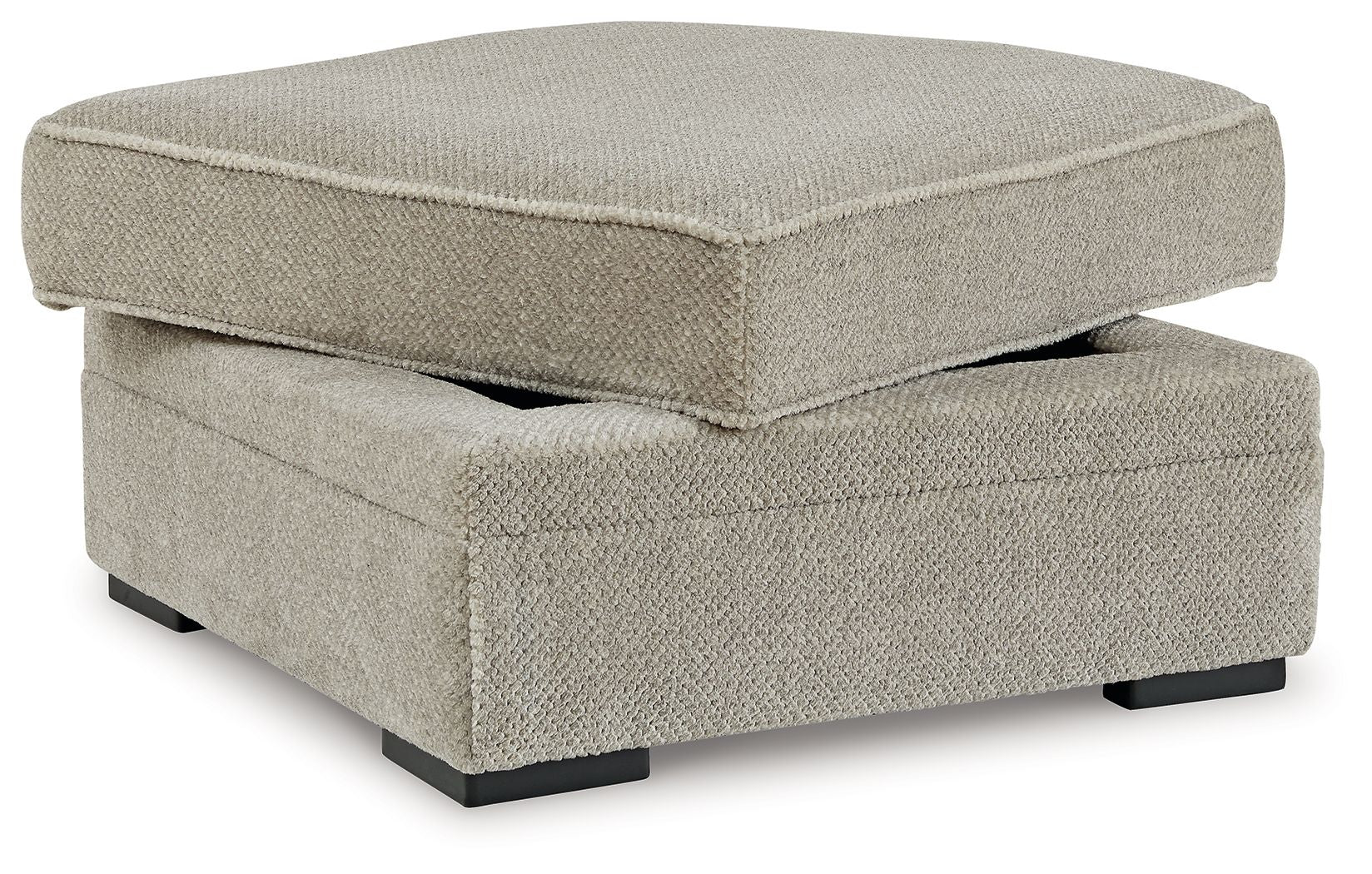Calnita - Ottoman With Storage - Sisal - Stylish Home Furniture