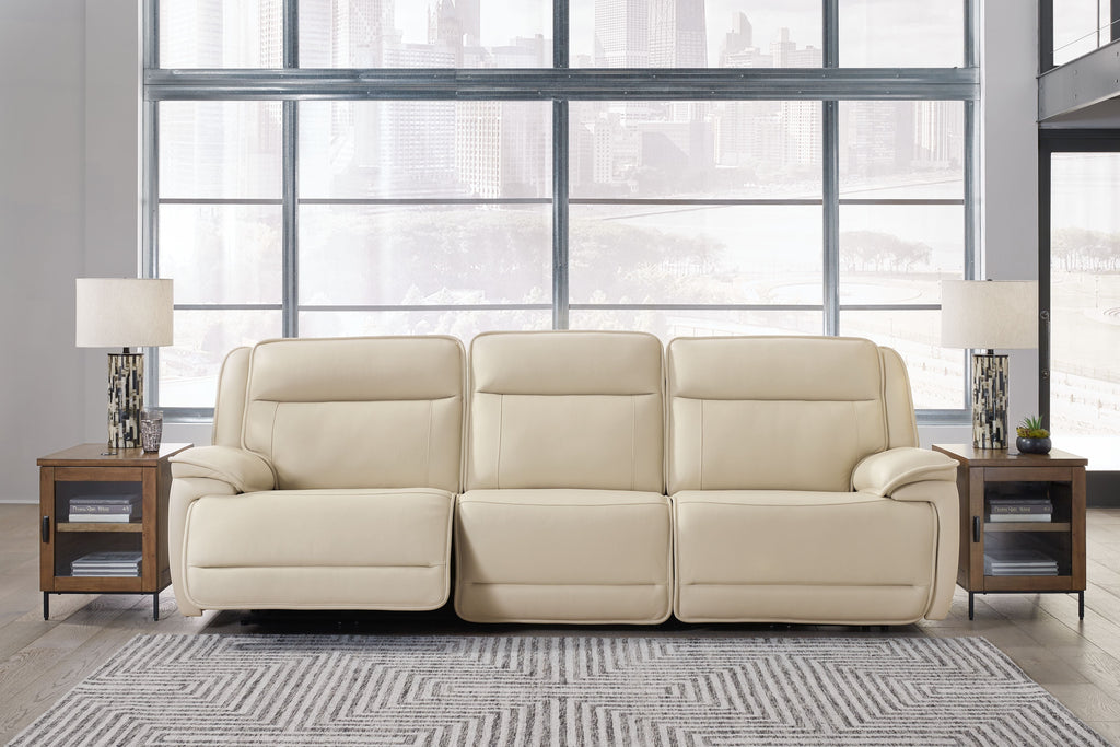 Double Deal - Reclining Sectional - Stylish Home Furniture