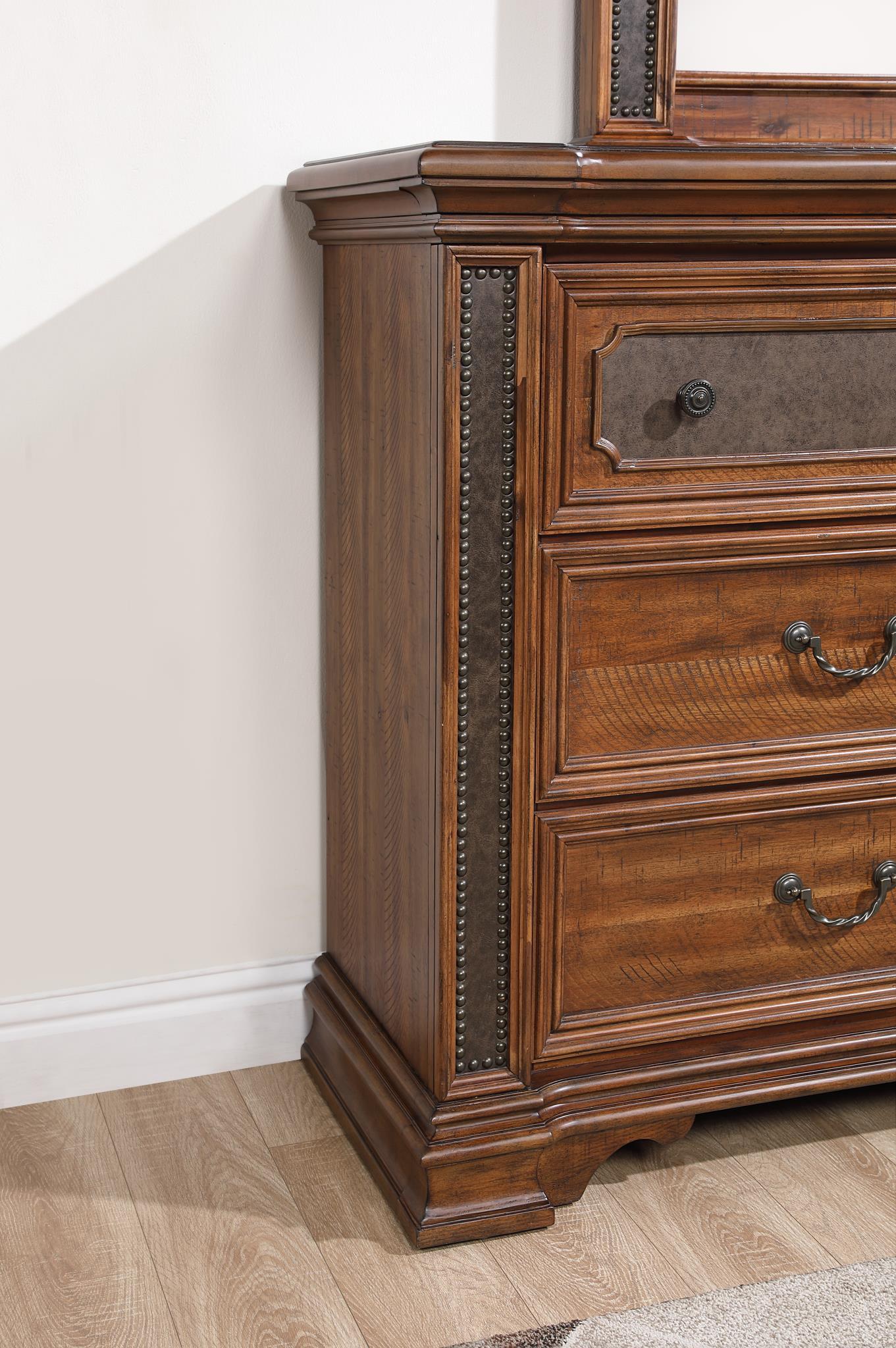 B020 - Chest - Brown - Stylish Home Furniture