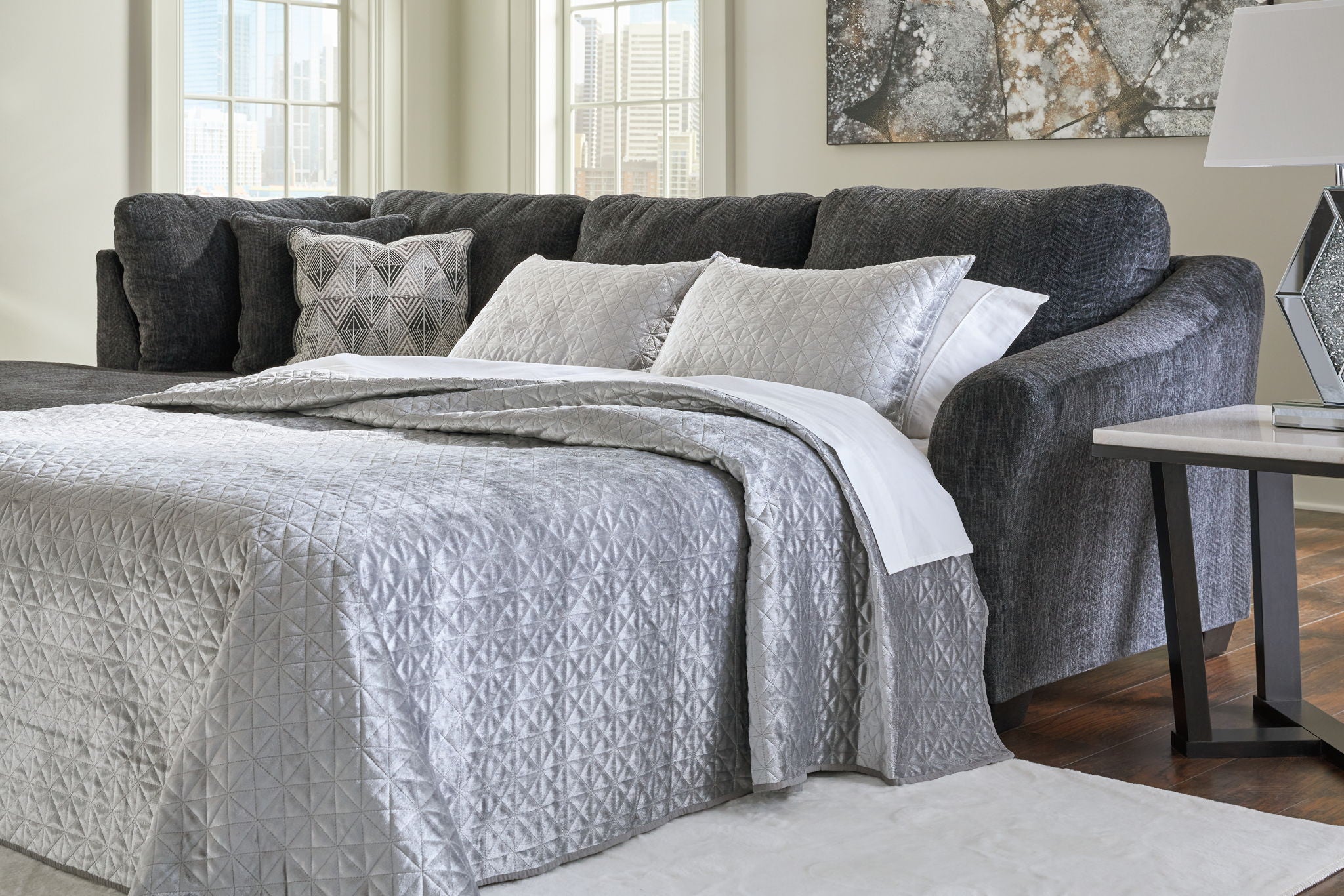 Biddeford -Sectional - Stylish Home Furniture