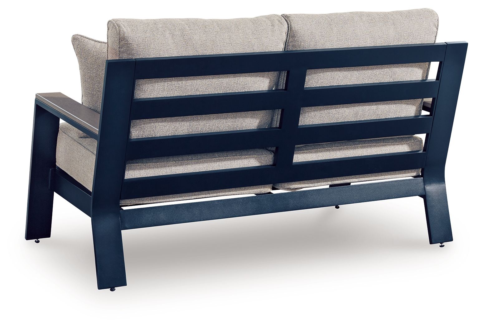 East Beach - Loveseat With Cushion - Blue - Stylish Home Furniture