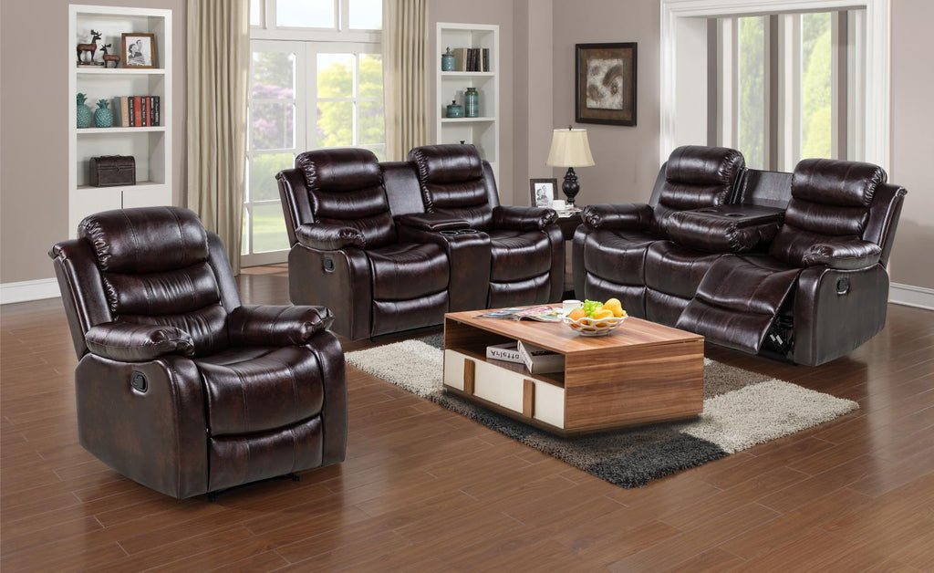 U191 - Motion Sofa - Brown - Stylish Home Furniture