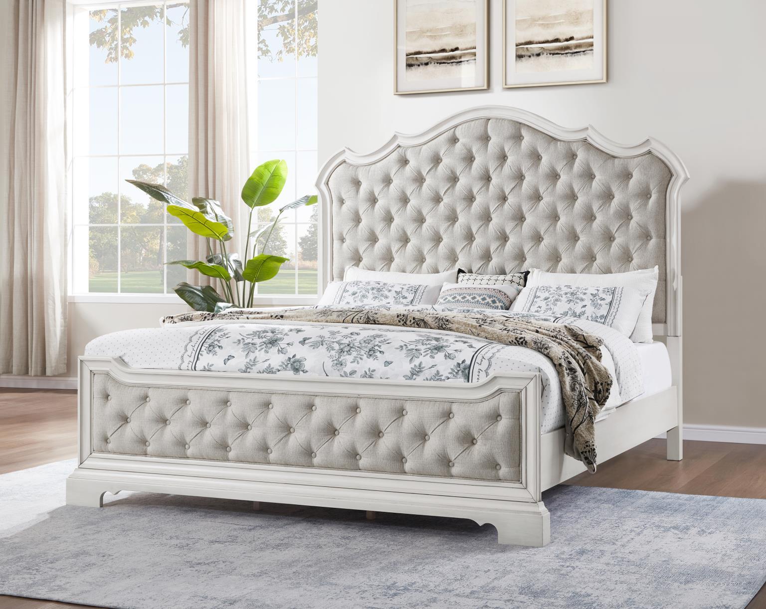 B072 - Bed - Stylish Home Furniture