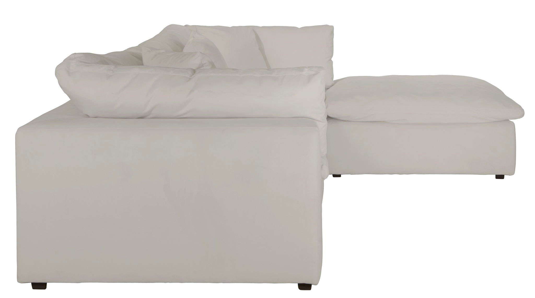 Posh - Modular Sectional And Ottoman - Stylish Home Furniture