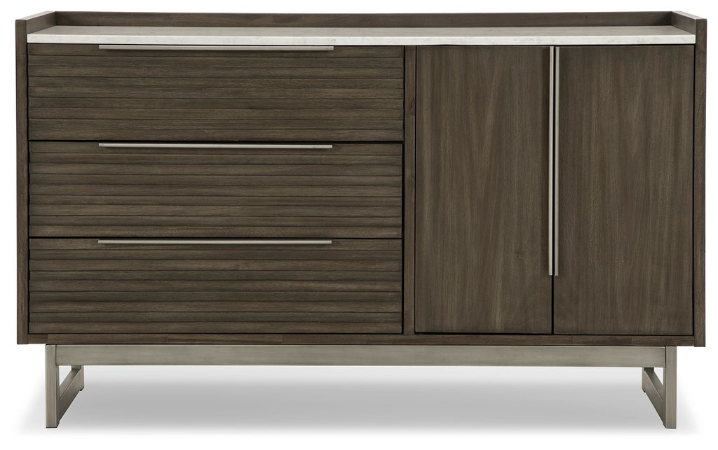 Arkenton - Dresser, Mirror - Stylish Home Furniture