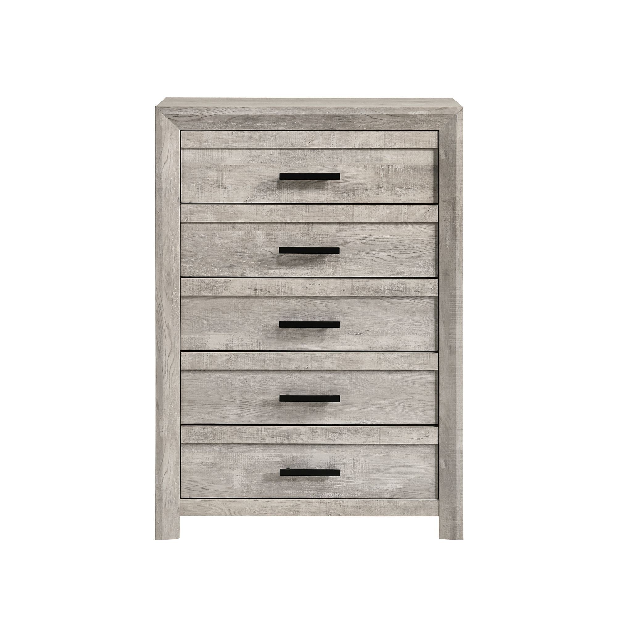 Eleanor - 5-Drawer Chest - Stylish Home Furniture