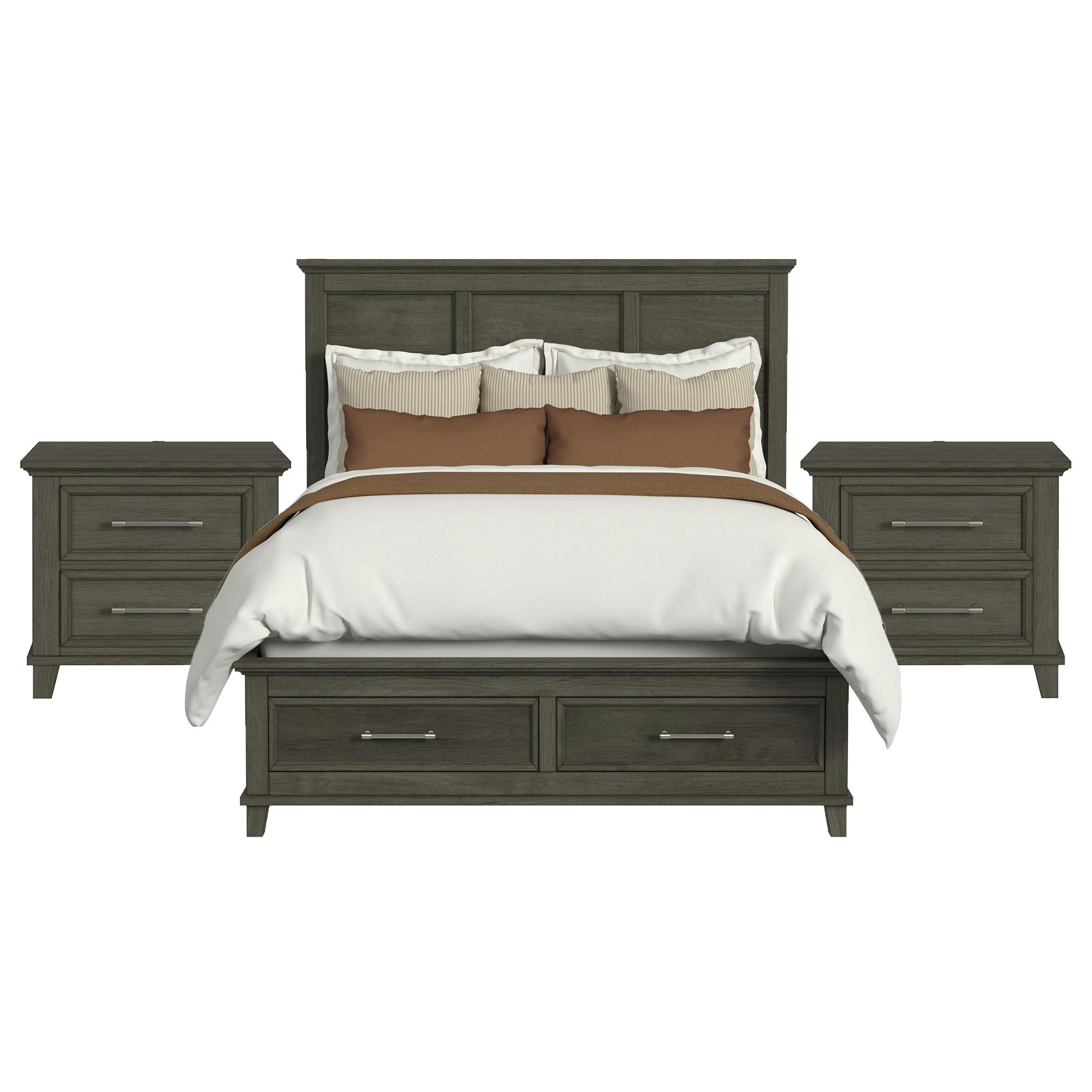 Canterbury - Storage Bedroom Set - Stylish Home Furniture