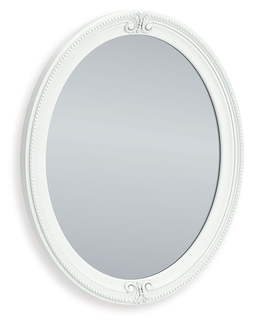 Kozlani - Bedroom Mirror - White - Stylish Home Furniture