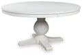 Greddinton - Dining Table - White - Stylish Home Furniture
