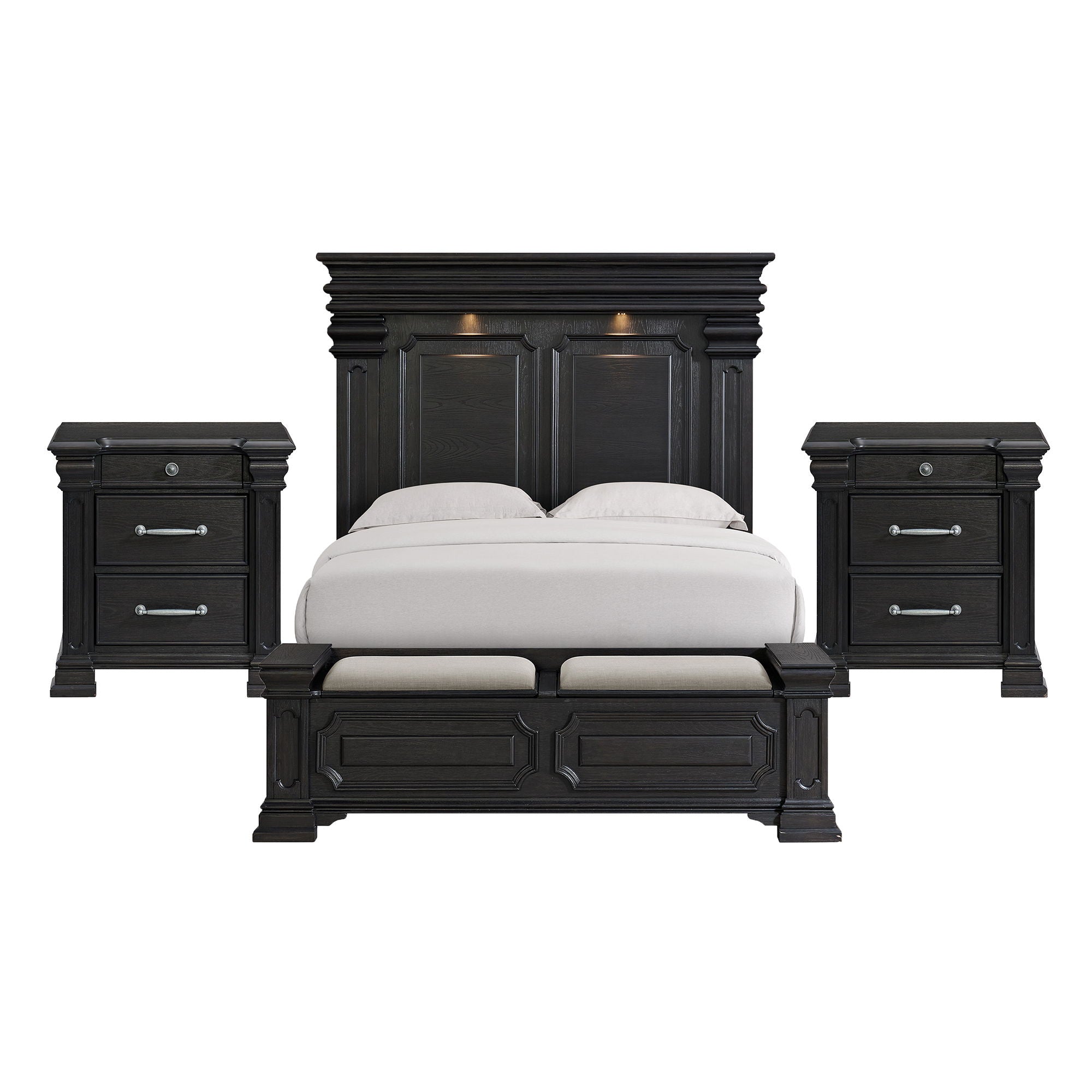 Kings Court - Storage Bedroom Set - Stylish Home Furniture