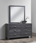 B519 - Dresser - Dark Gray