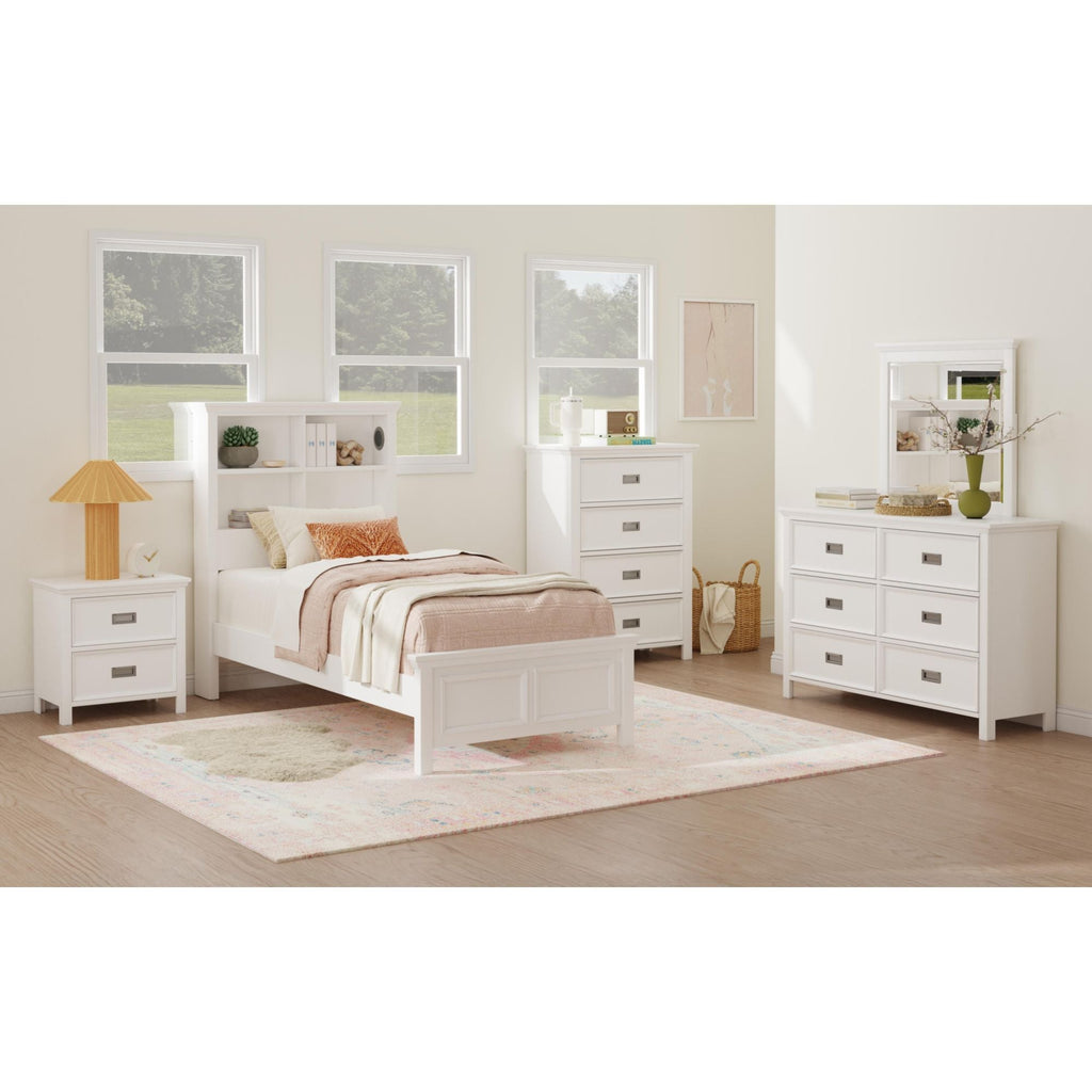 Hampton Kids - Bookcase Bed - Stylish Home Furniture