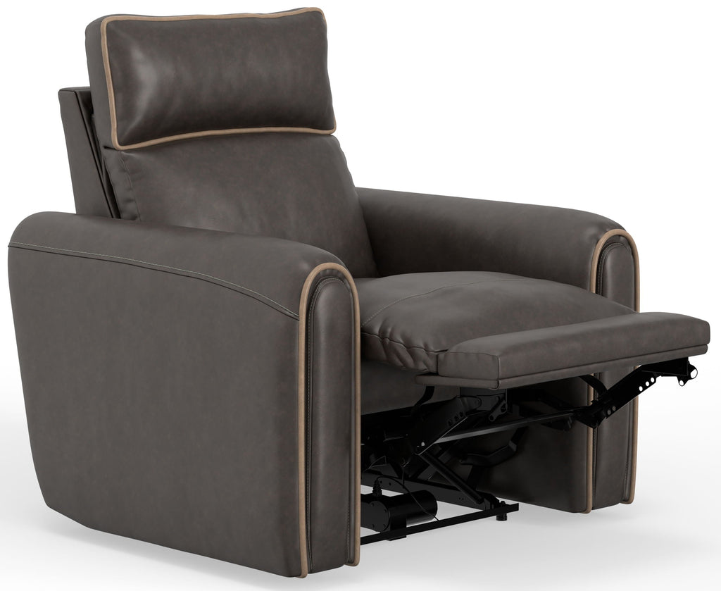 Nico - Power Headrest Wall Hugger Recliner - Stylish Home Furniture