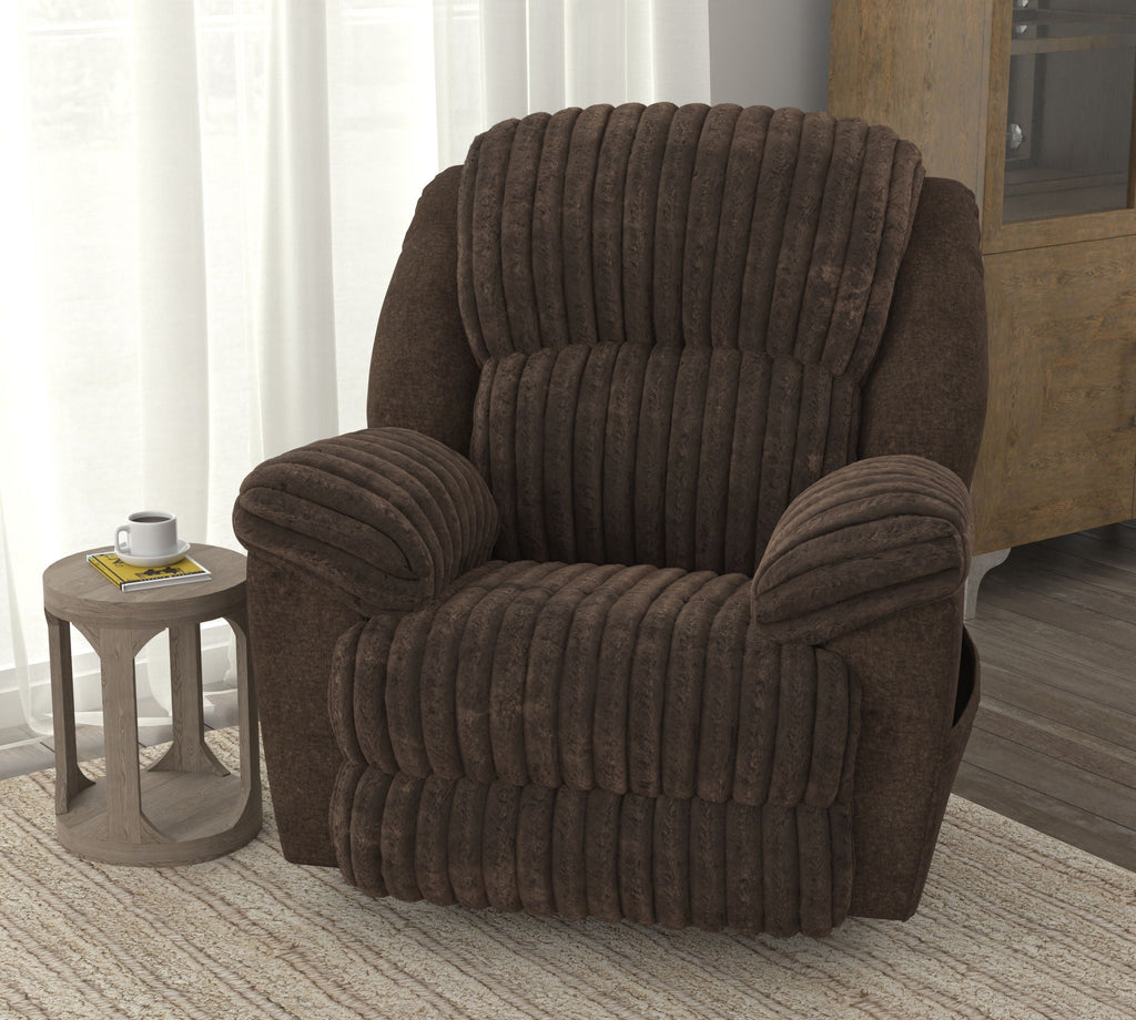 Shaggy - Power Lay Flat Recliner With Zero Gravity - Stylish Home Furniture