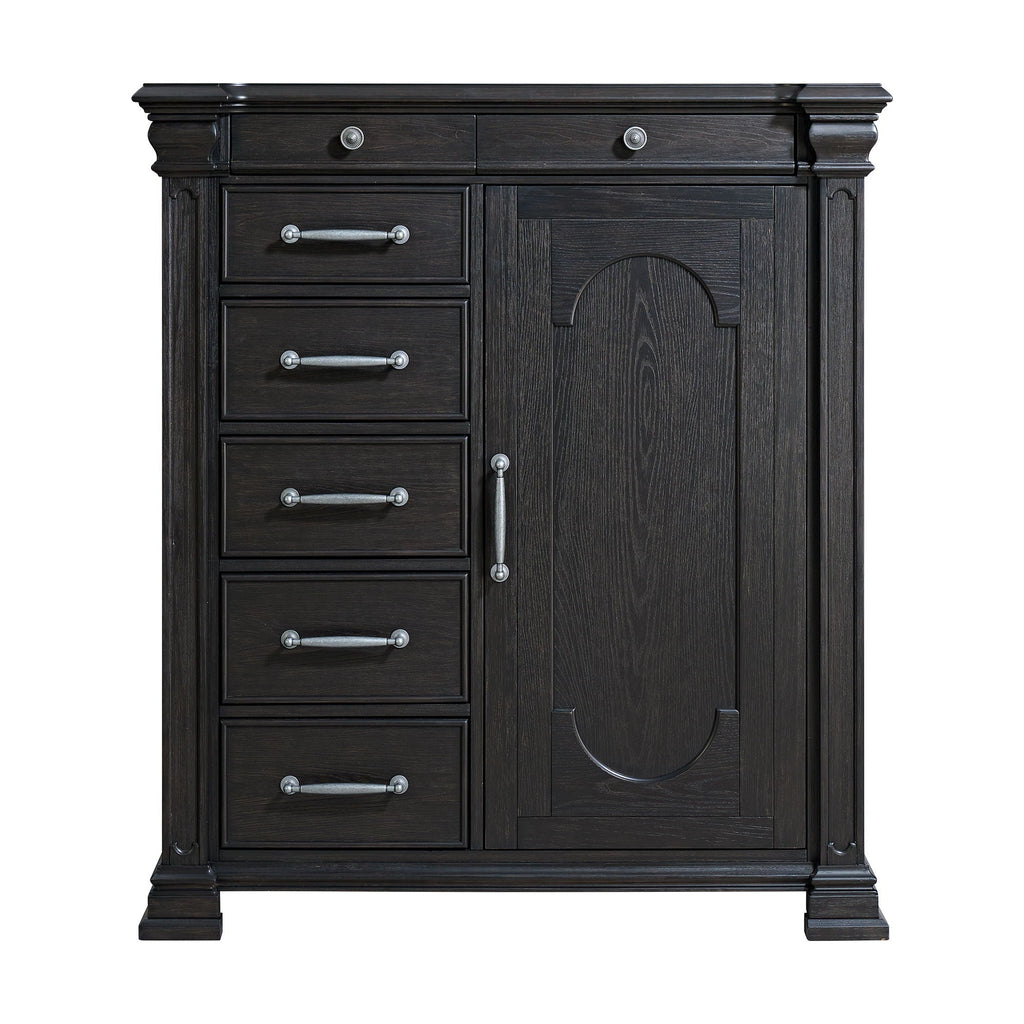 Kings Court - 1 Door And 7-Drawer Chest - Stylish Home Furniture