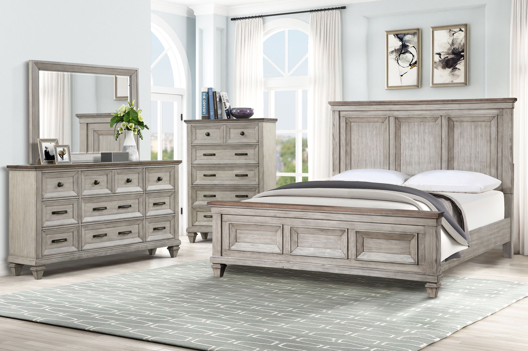 Mariana - Bedroom Set - Stylish Home Furniture