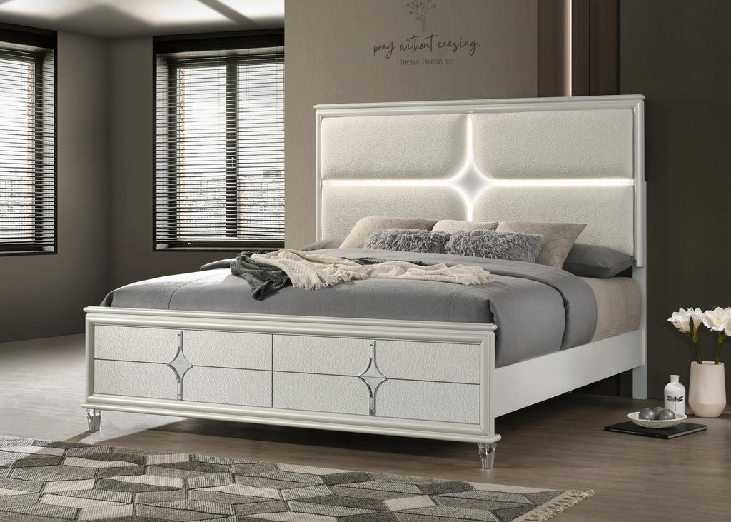 B025 - Bed - Stylish Home Furniture