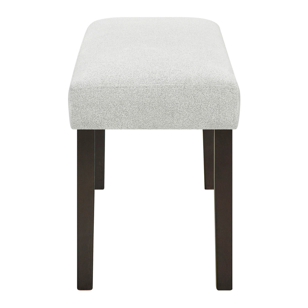 Carissa - Dining Bench - Stone - Stylish Home Furniture