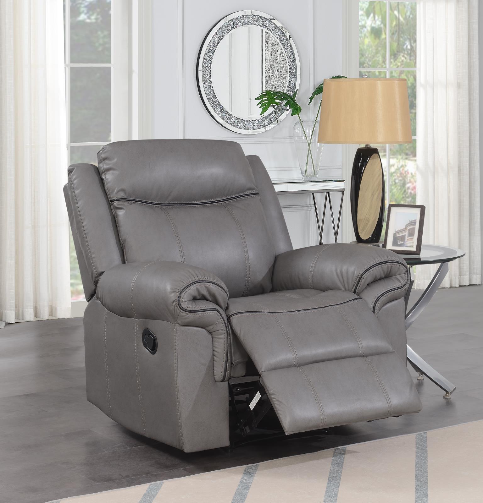 U106 - Motion Chair - Gray - Stylish Home Furniture