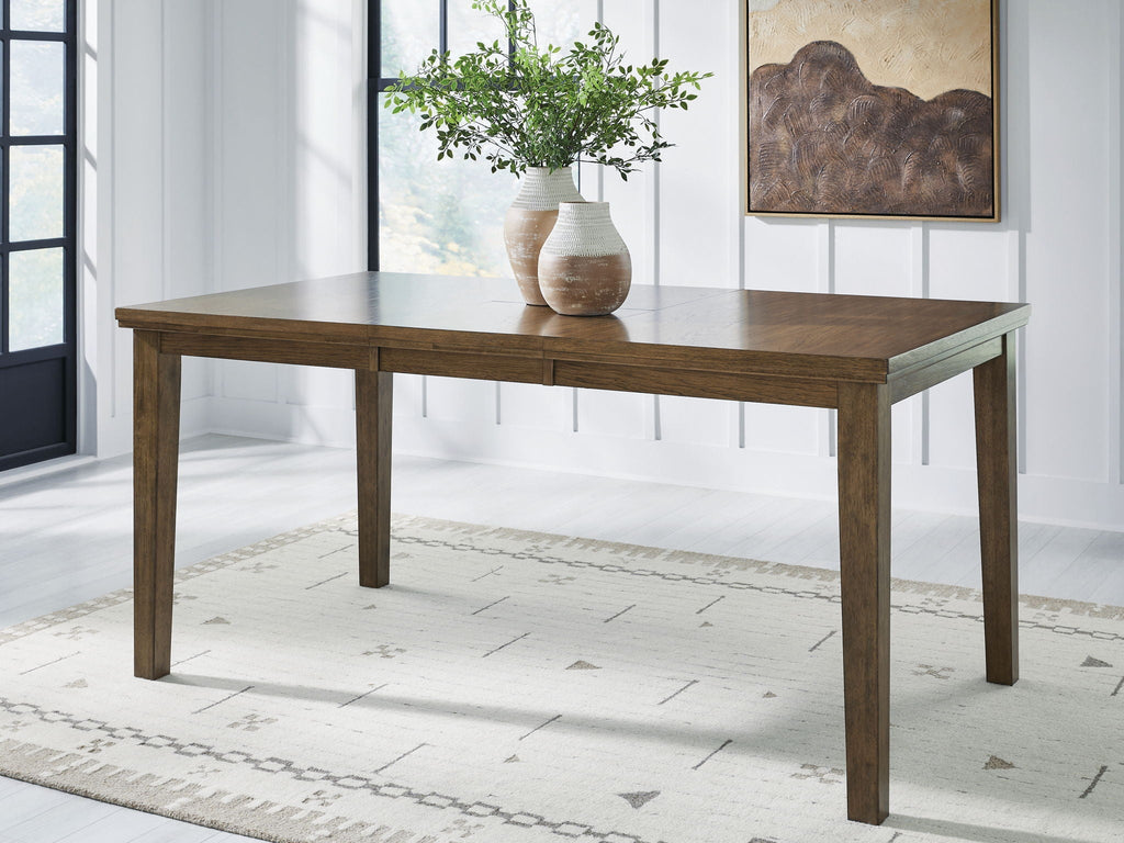 Urbinforte - Counter Height Dining Extension Table - Light Brown - Stylish Home Furniture