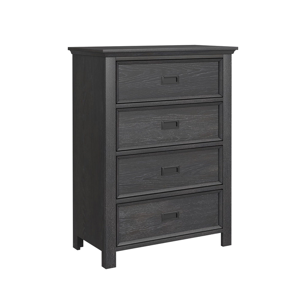 Hampton Kids - Loft With Ladder And Desk With Speaker Bedroom Set - Stylish Home Furniture