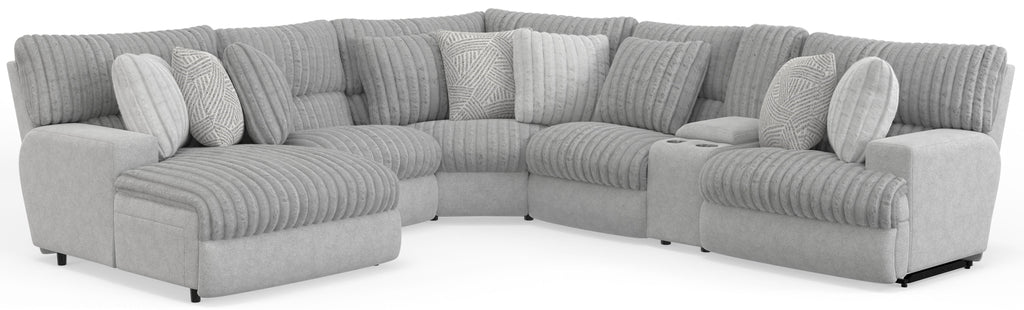 Abraxas - Reclining Sectional - Stylish Home Furniture