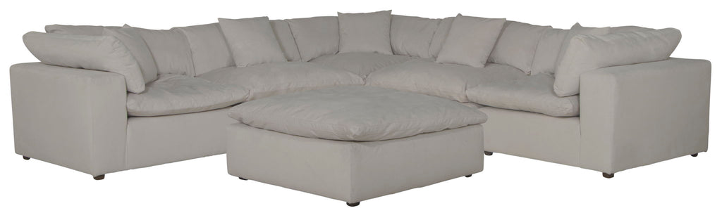 Posh - Modular Sectional And Ottoman - Stylish Home Furniture