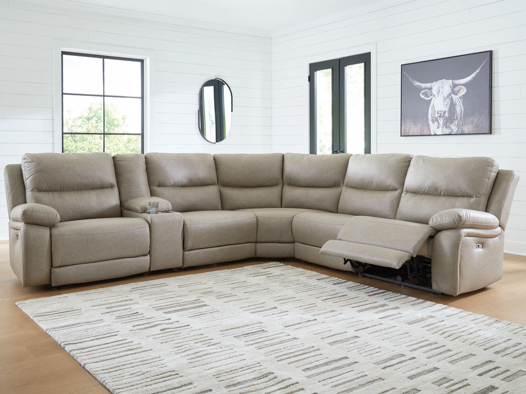 Narwhal Place - Reclining Sectional - Stylish Home Furniture