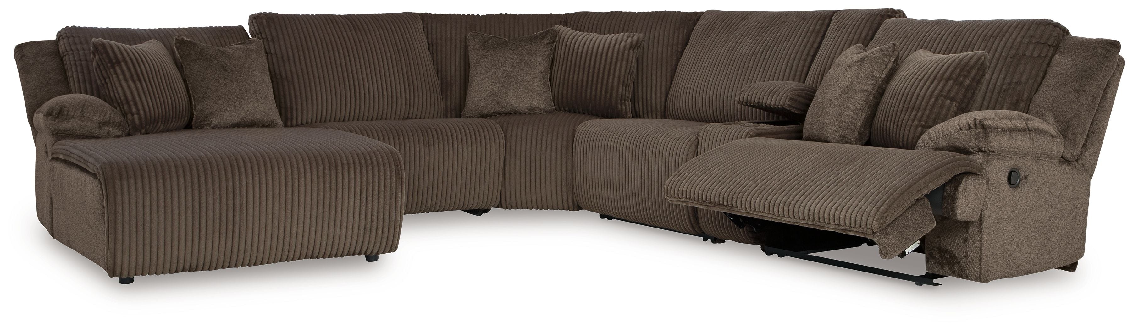Top Tier - Reclining Sectional - Stylish Home Furniture