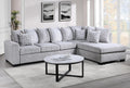 U365 - 2 Piece Sectional - Oyster - Stylish Home Furniture