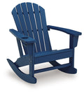 Sundown Shores - Rocking Chair - Blue - Stylish Home Furniture