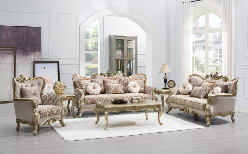 T199 - Traditional Table - Stylish Home Furniture