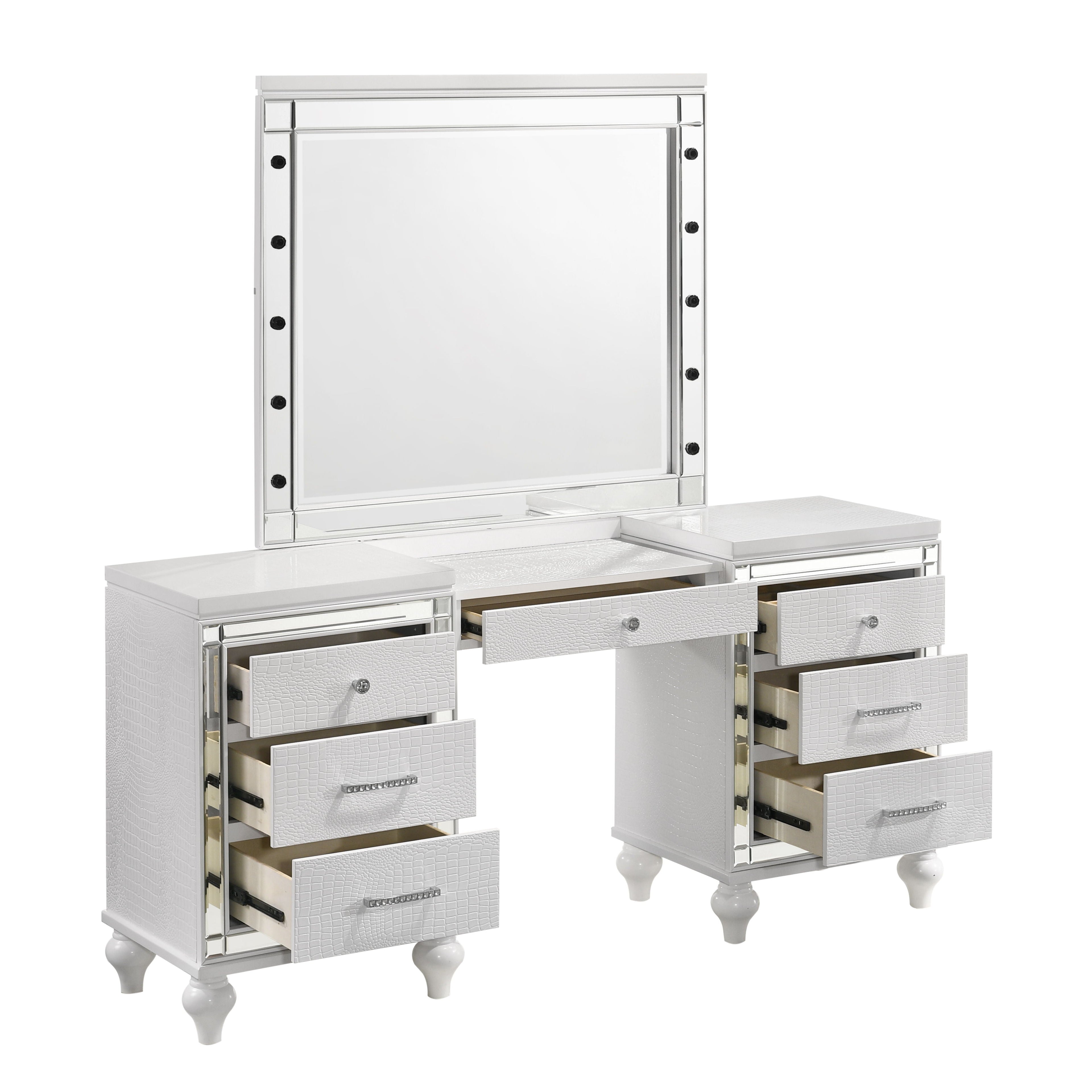 Valentino - Vanity Table Set - Stylish Home Furniture