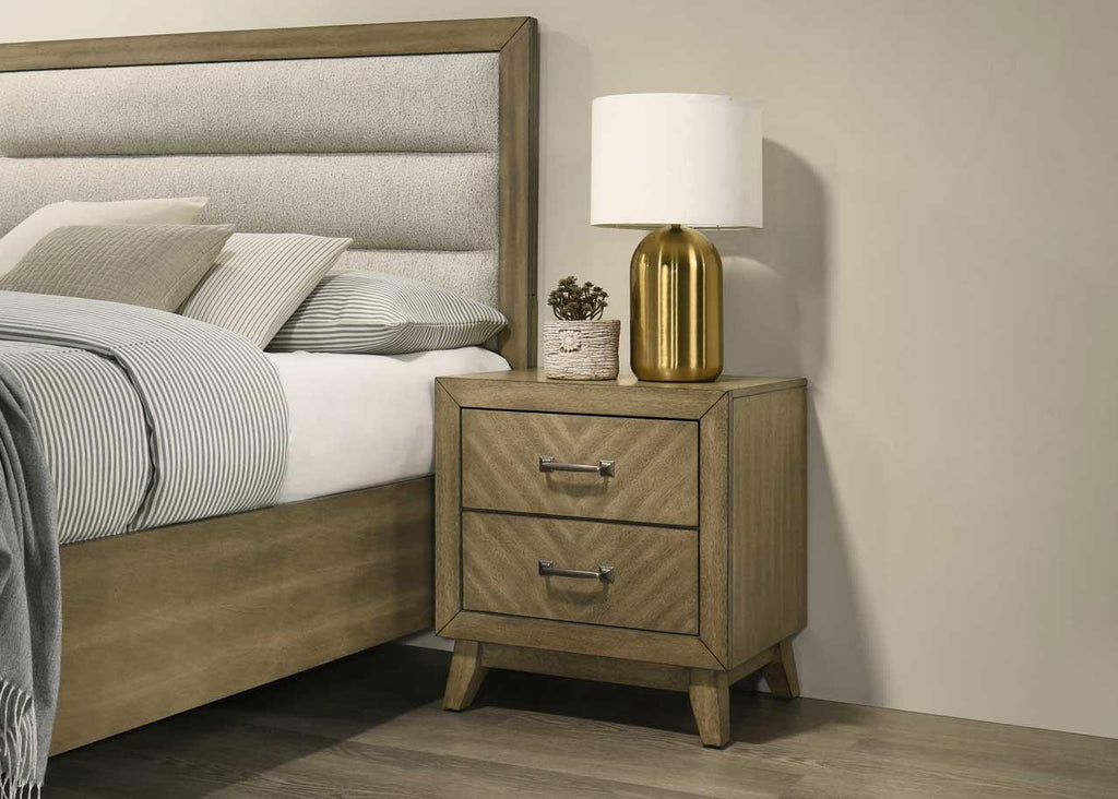 B269 - Nightstand - Antique Gray - Stylish Home Furniture