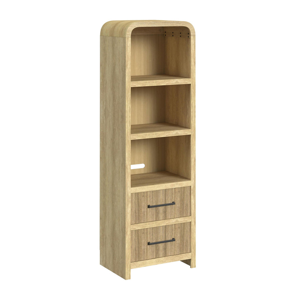 Ridgemont - 4 Piece Entertainment Unit With 82" TV Console - Stylish Home Furniture
