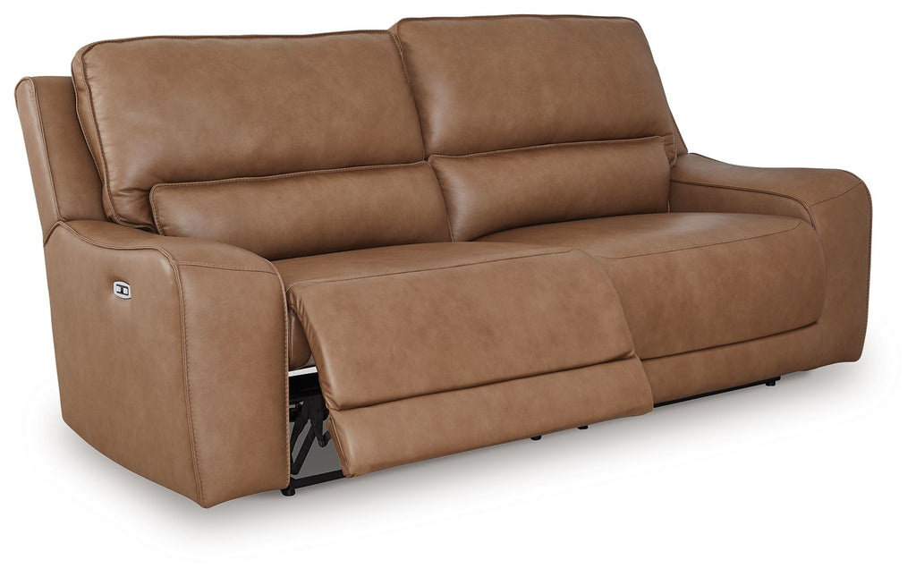 DeepWakes - 2 Seat Power Reclining Sofa With Adjustable Headrest - Stylish Home Furniture