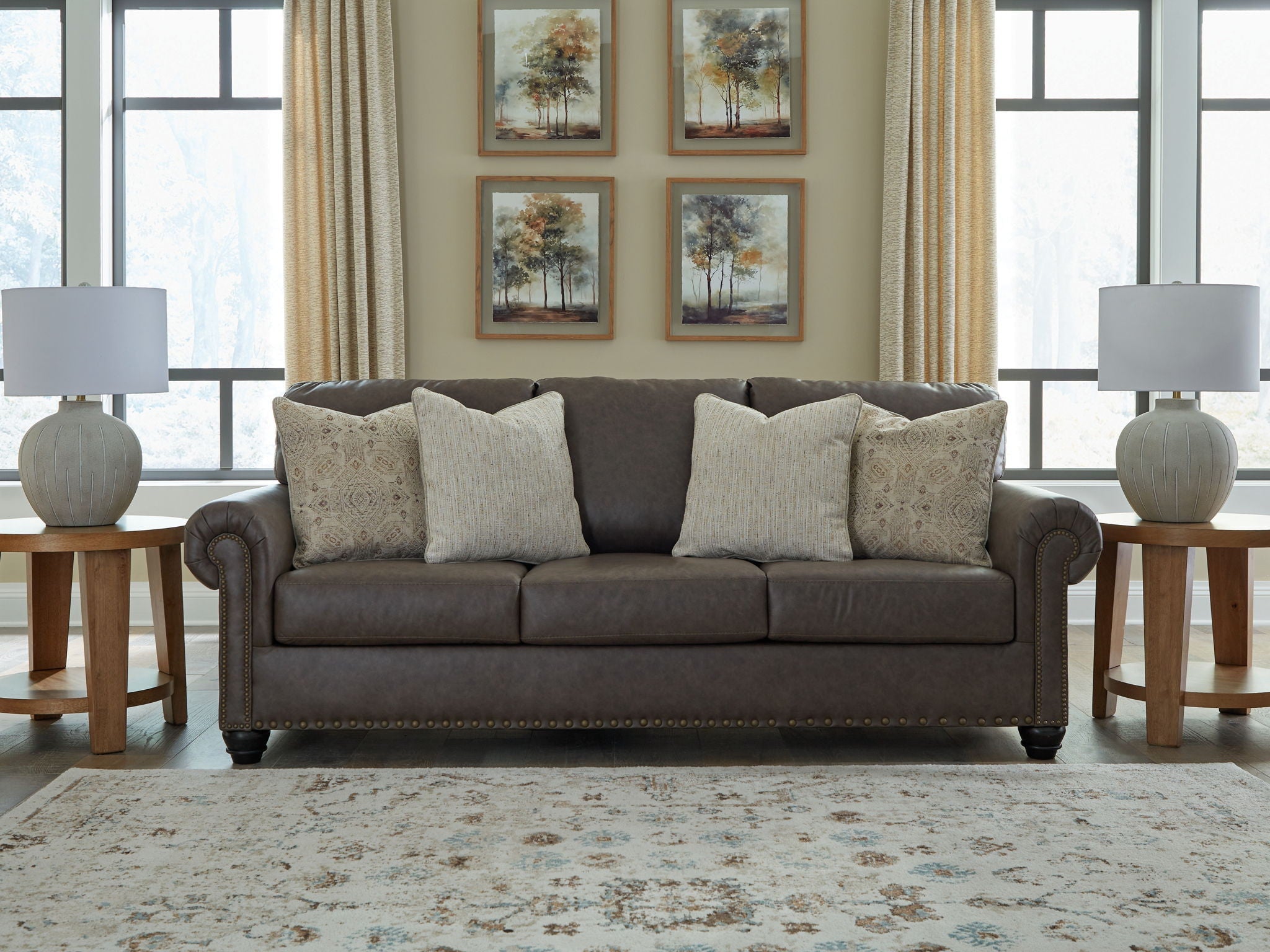 Roxmere - Sofa - Umber - Stylish Home Furniture