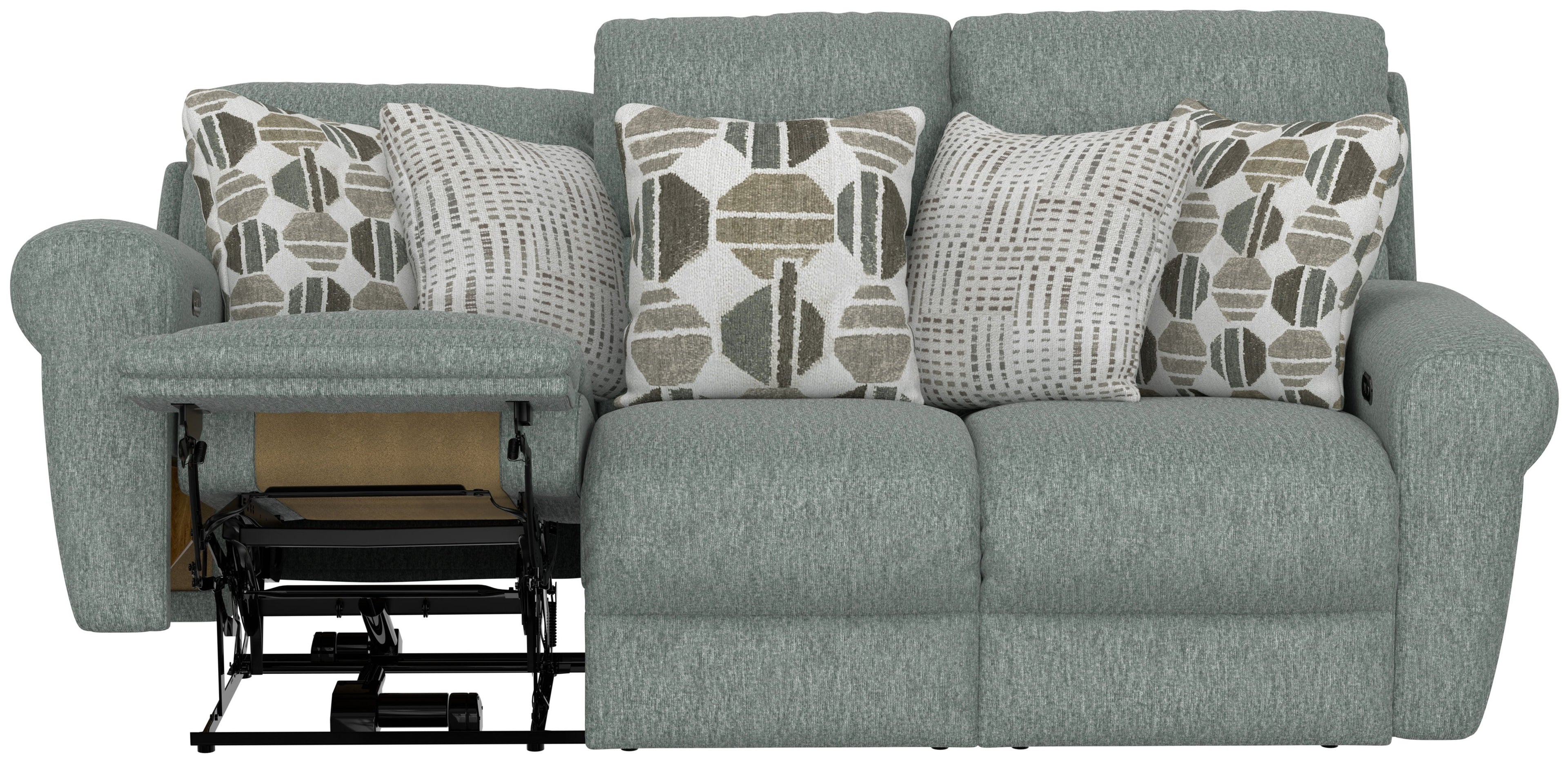 Kellen - Lay Flat Reclining Sofa - Stylish Home Furniture