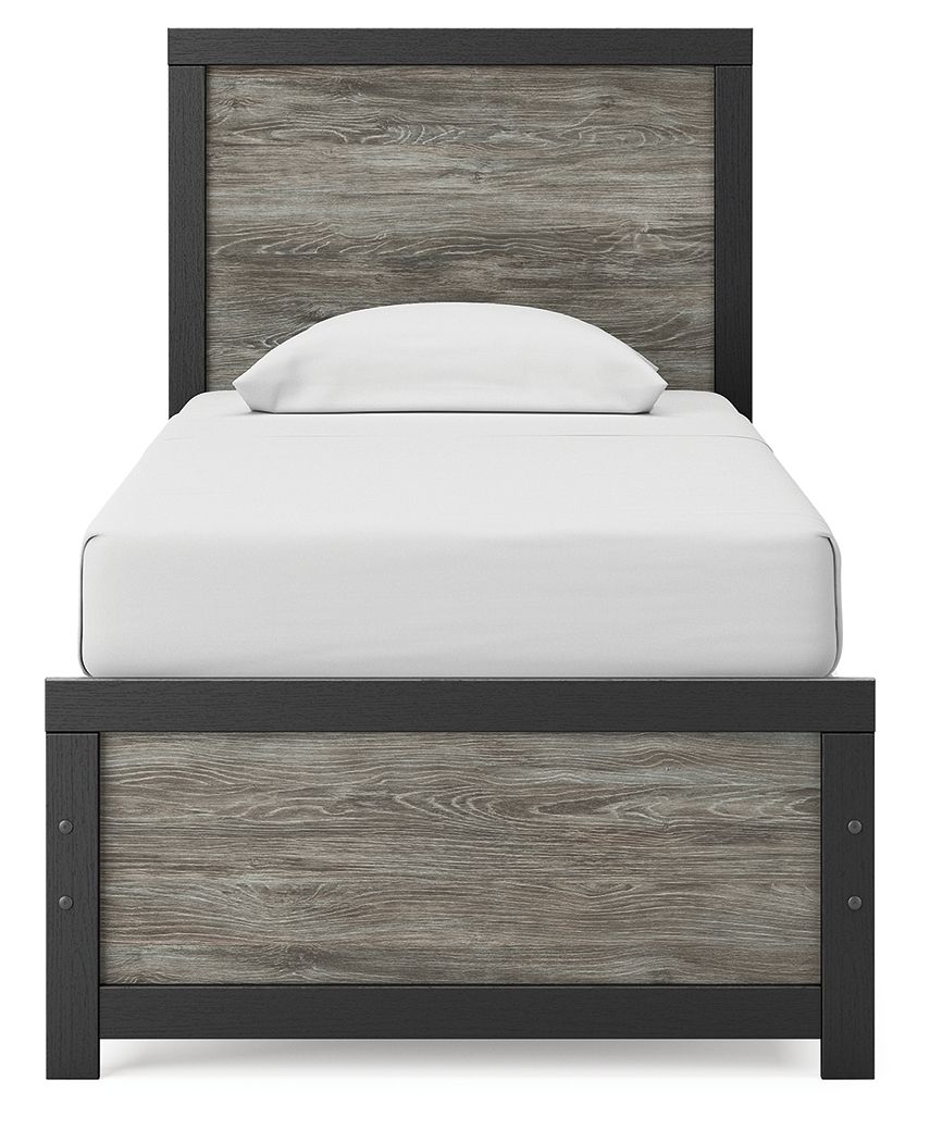 Broachmyn - Panel Bed - Stylish Home Furniture