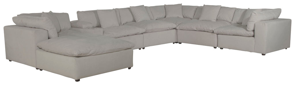 Posh - Modular Sectional And Ottoman - Stylish Home Furniture