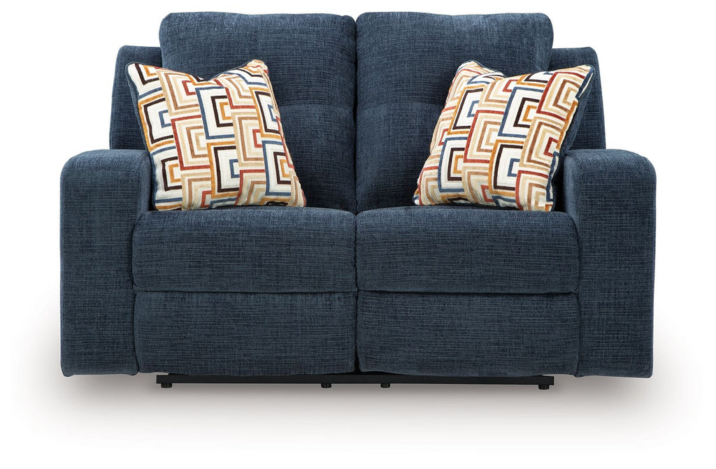 Danum - Reclining Loveseat - Stylish Home Furniture