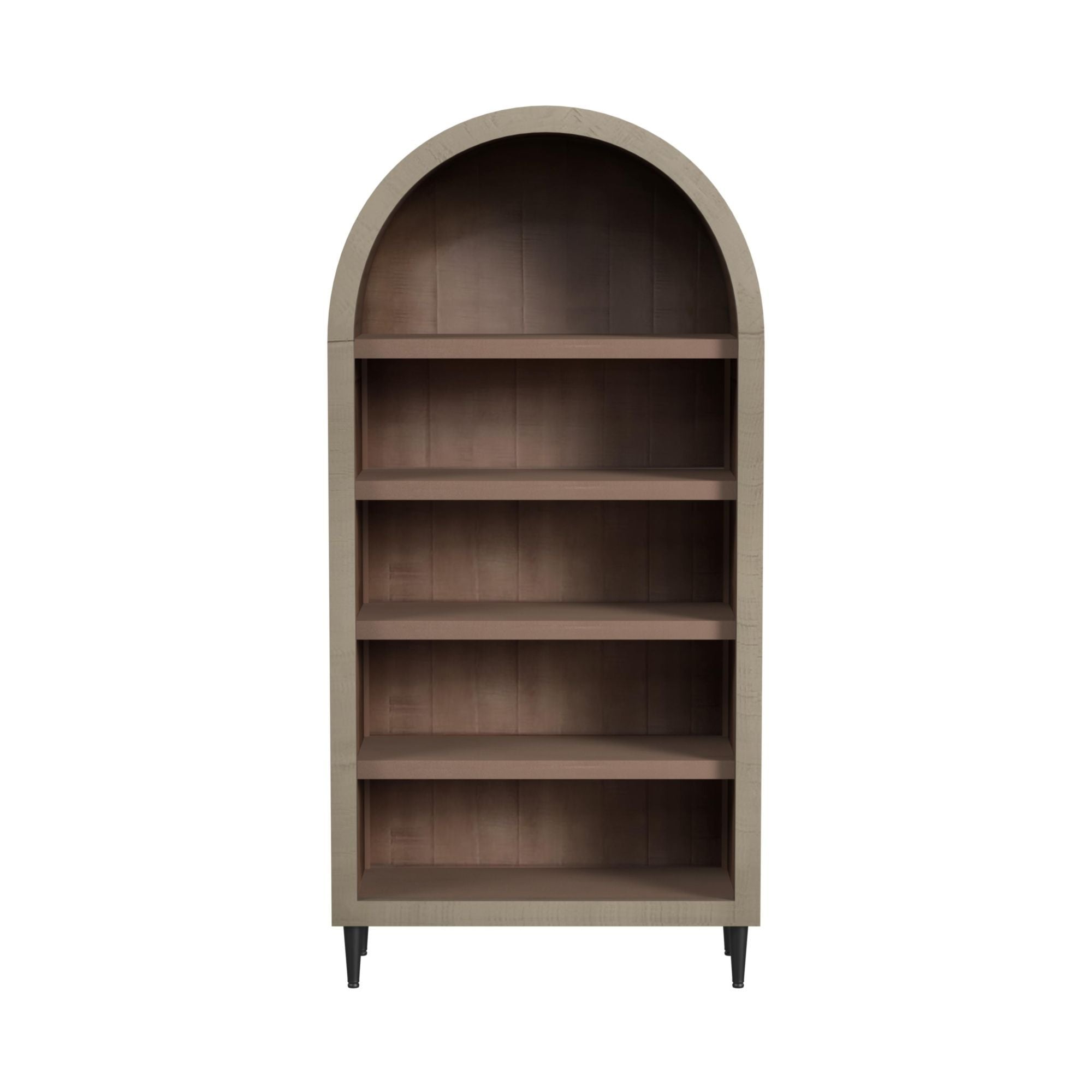 Calliope - Bookcase - Natural - Stylish Home Furniture