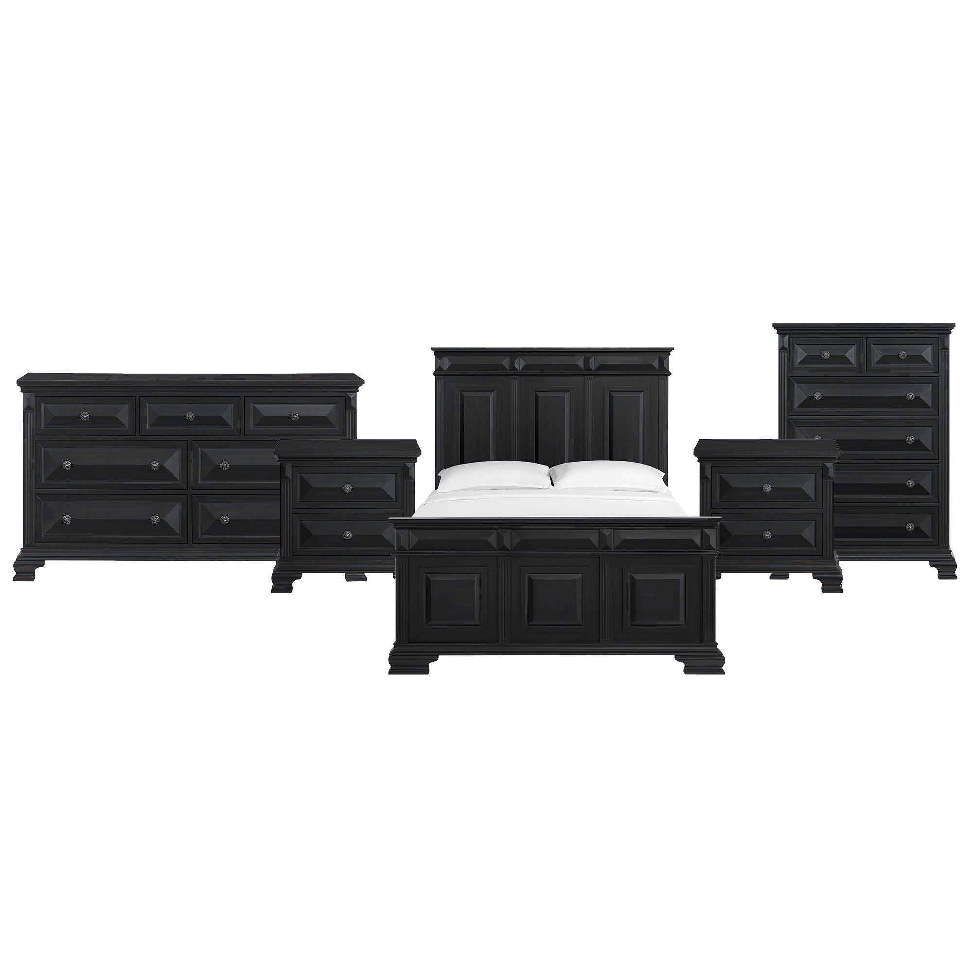 Bridgestone - Panel Bedroom Set - Stylish Home Furniture